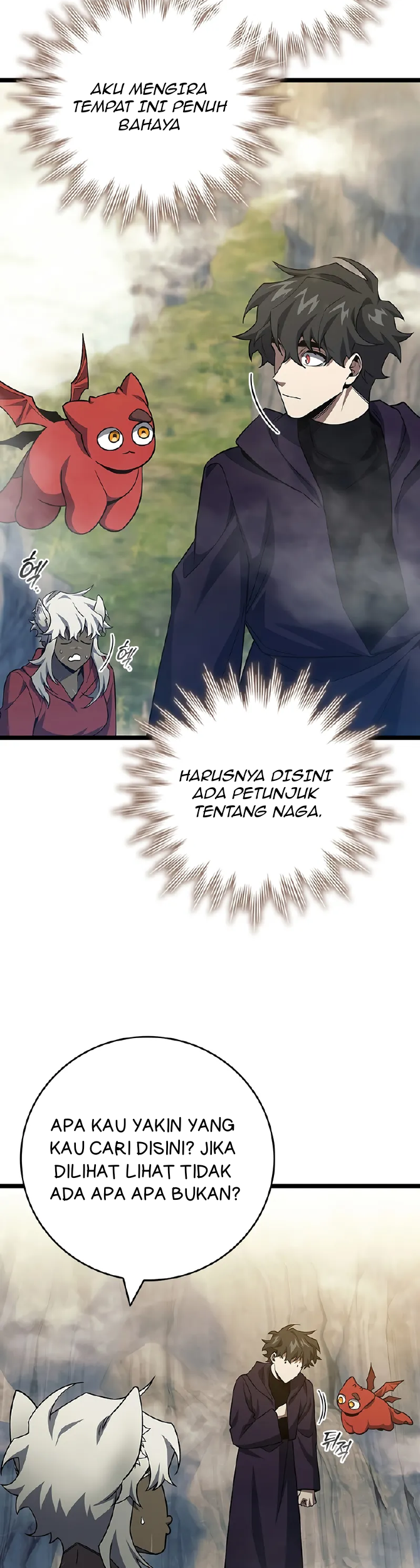 Dragon-Devouring Mage Chapter 103 Gambar 32