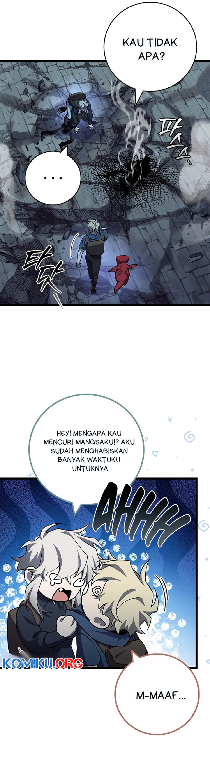 Dragon-Devouring Mage Chapter 103 Gambar 21