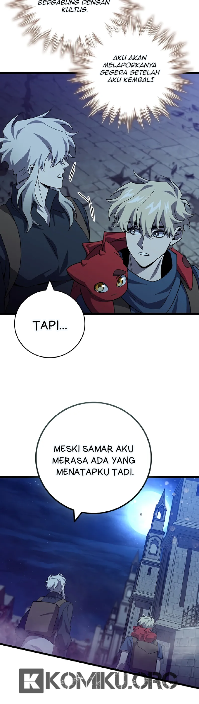 Dragon-Devouring Mage Chapter 103 Gambar 24