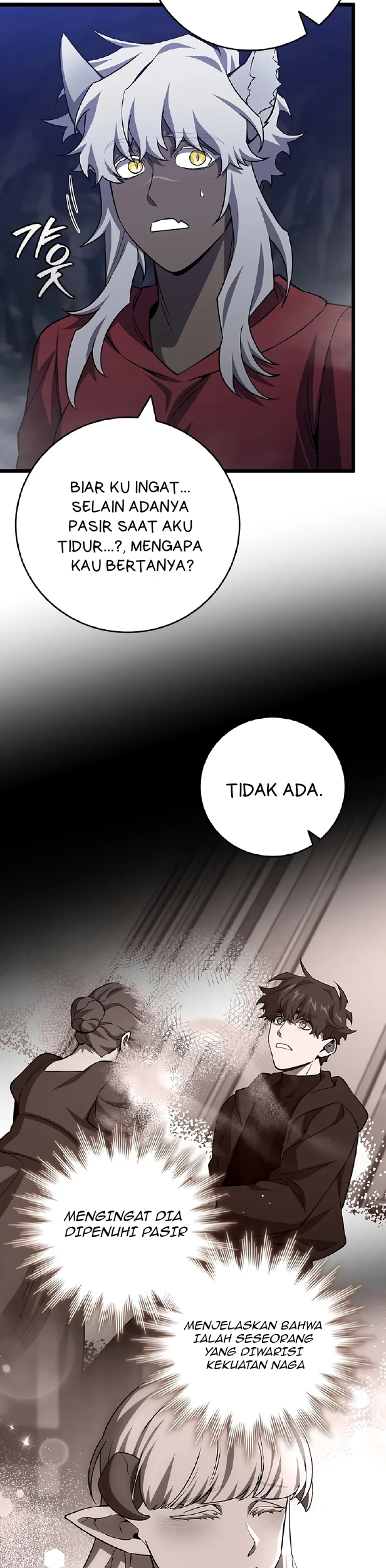 Dragon-Devouring Mage Chapter 104 Gambar 42