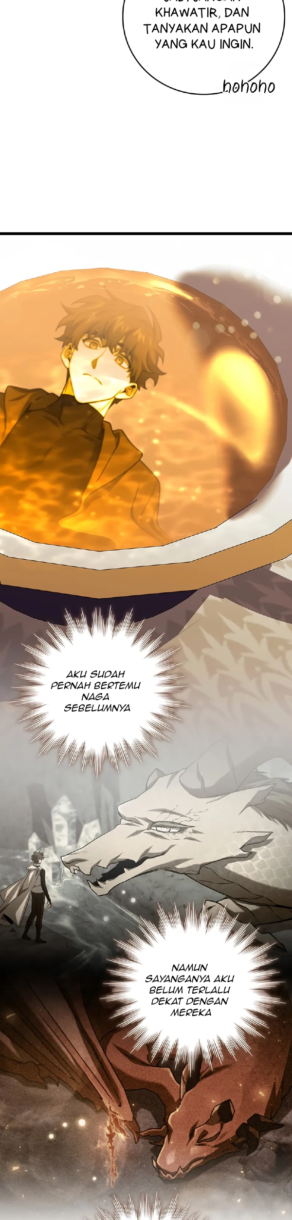 Dragon-Devouring Mage Chapter 104 Gambar 17