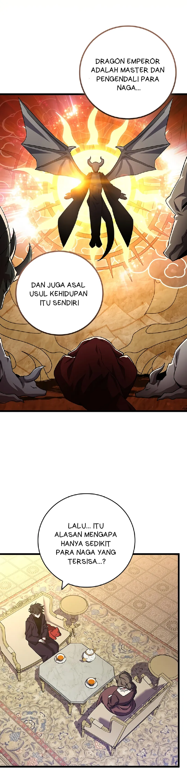 Dragon-Devouring Mage Chapter 104 Gambar 20