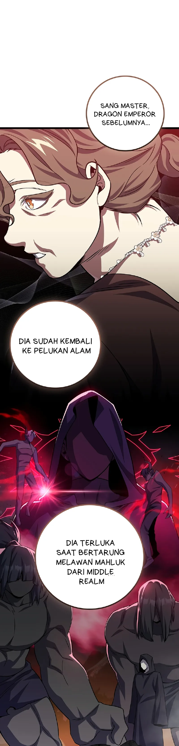 Dragon-Devouring Mage Chapter 104 Gambar 21