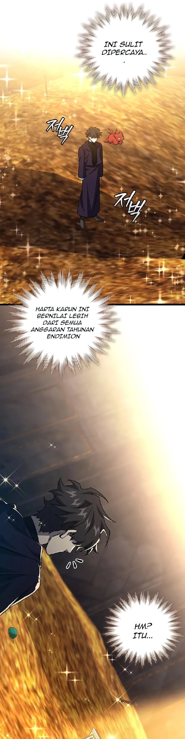 Dragon-Devouring Mage Chapter 104 Gambar 35