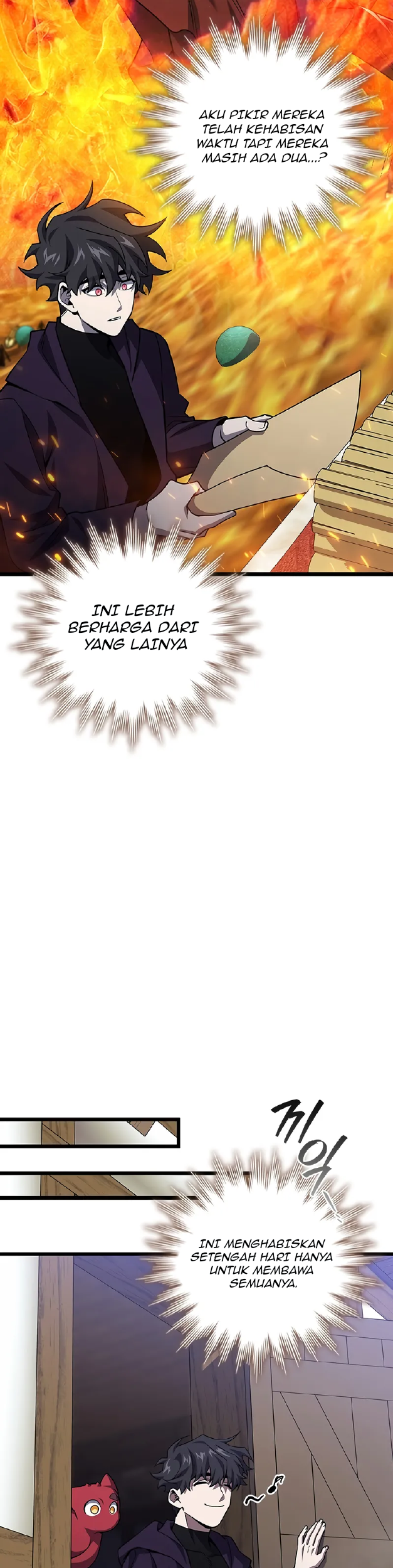 Dragon-Devouring Mage Chapter 104 Gambar 37