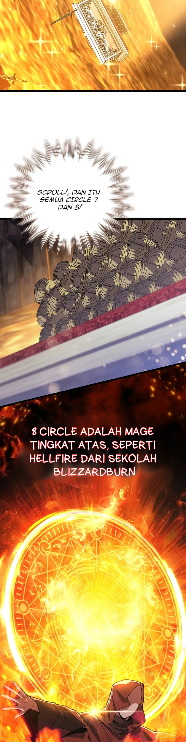 Dragon-Devouring Mage Chapter 104 Gambar 35