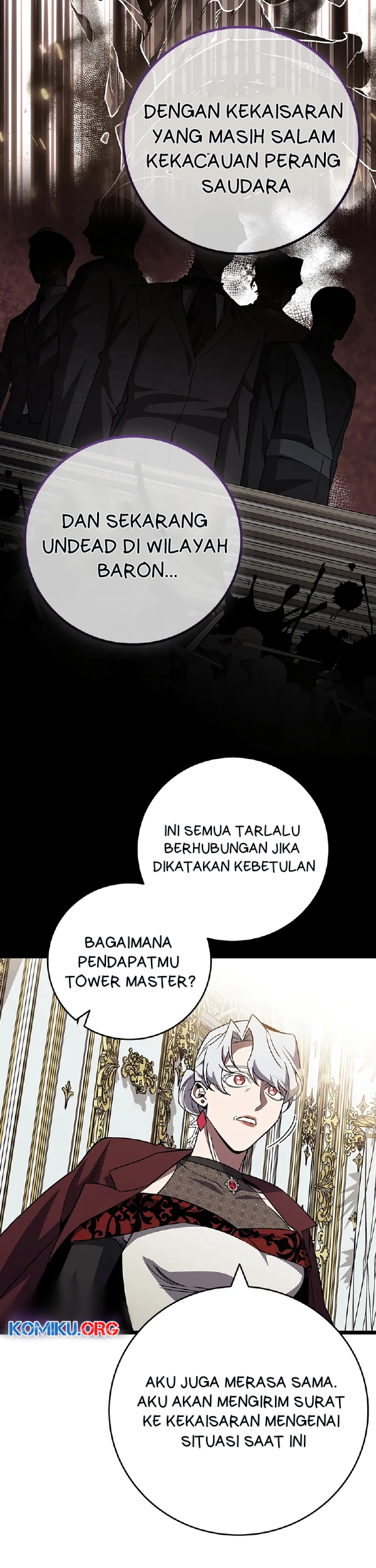 Dragon-Devouring Mage Chapter 105 Gambar 44