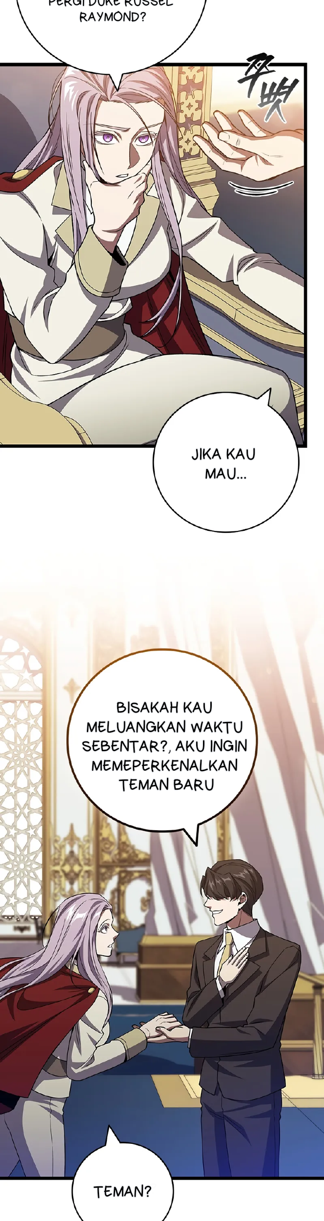 Dragon-Devouring Mage Chapter 105 Gambar 48