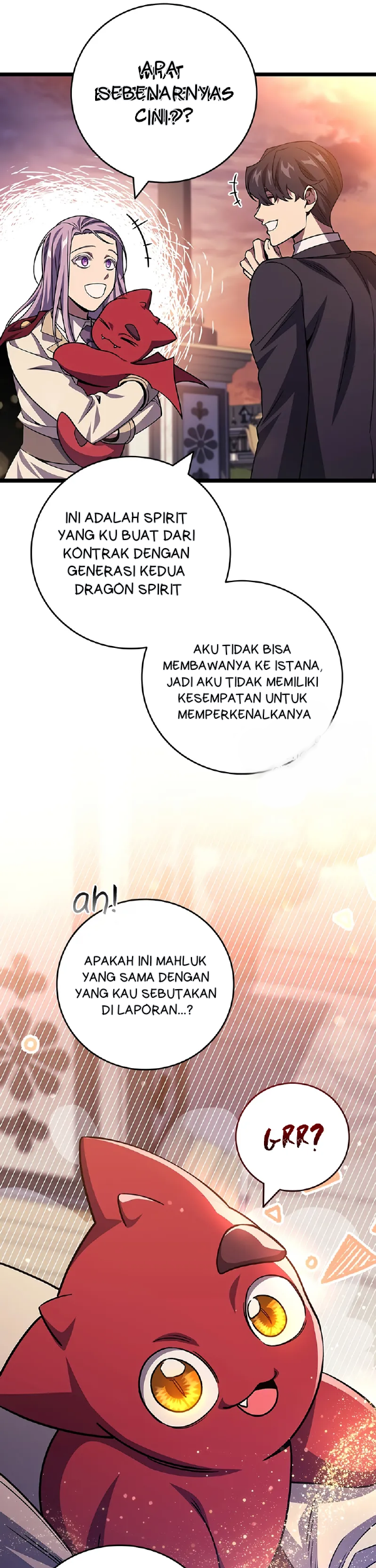 Dragon-Devouring Mage Chapter 105 Gambar 51