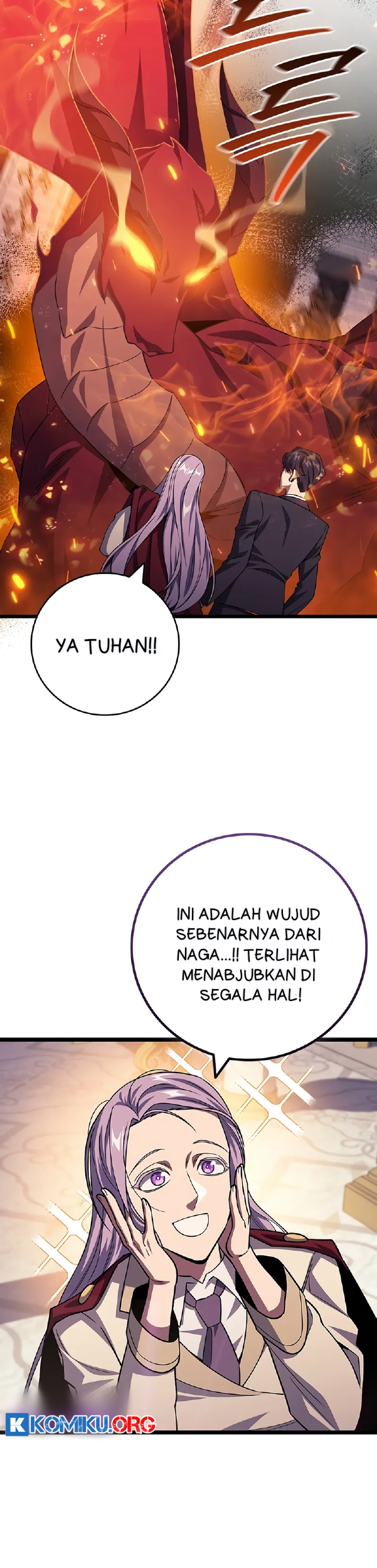 Dragon-Devouring Mage Chapter 105 Gambar 53