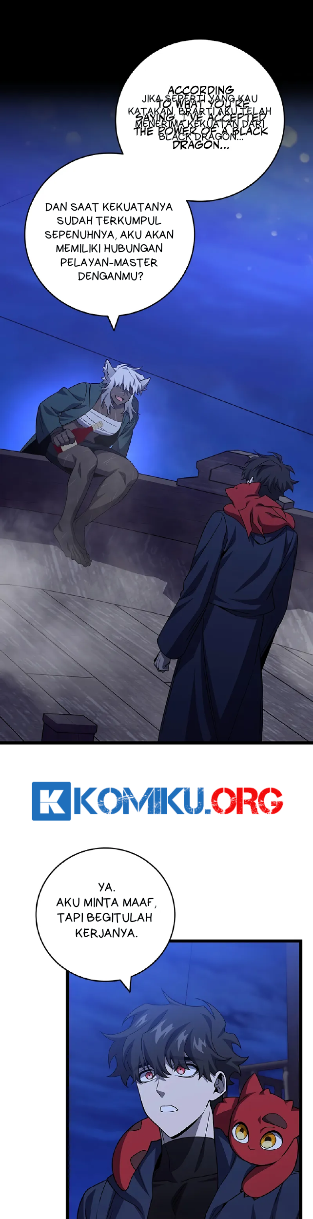 Dragon-Devouring Mage Chapter 105 Gambar 24