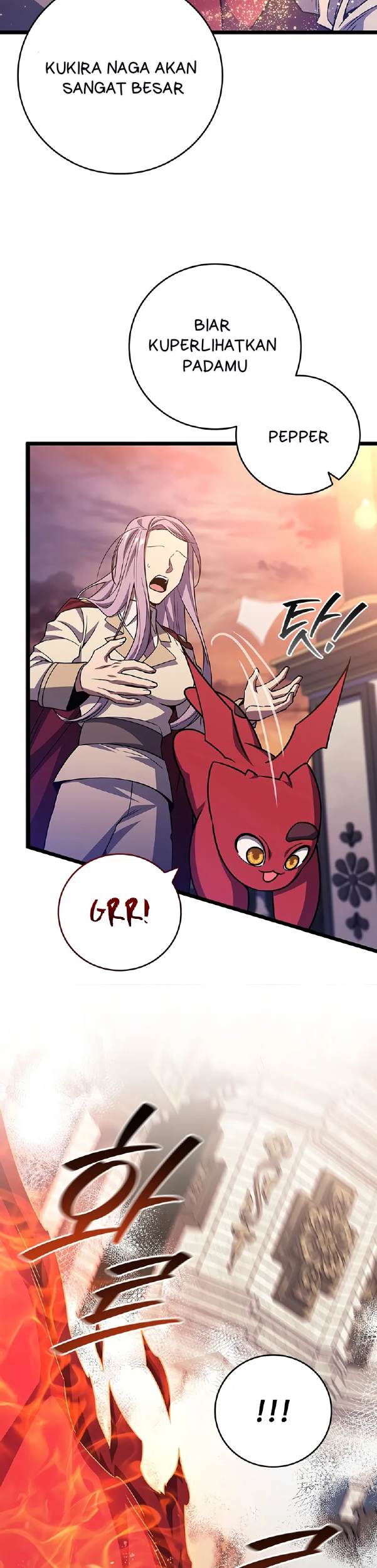 Dragon-Devouring Mage Chapter 105 Gambar 51