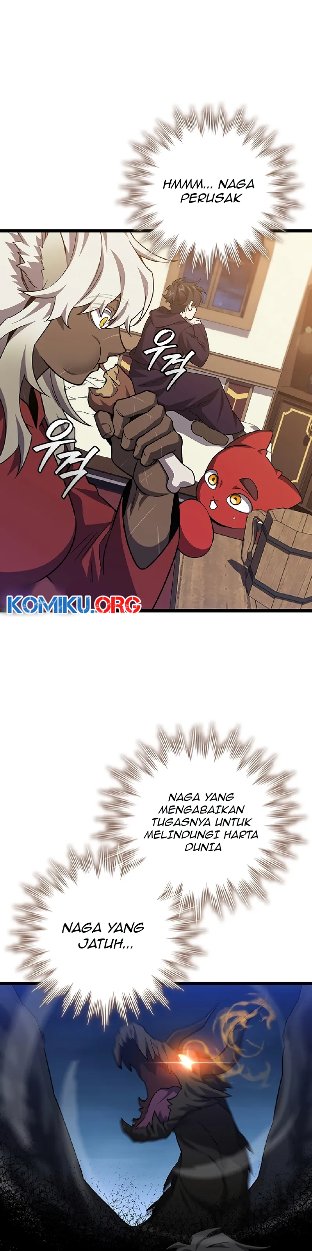 Dragon-Devouring Mage Chapter 105 Gambar 13