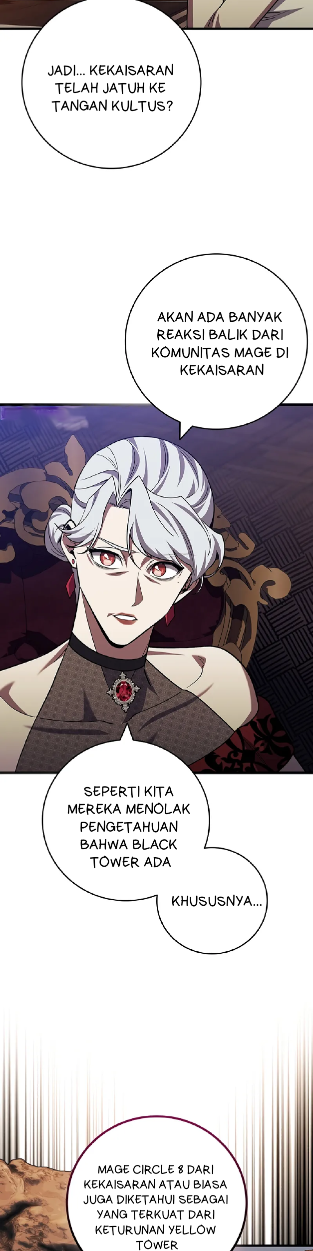 Dragon-Devouring Mage Chapter 107 Gambar 42