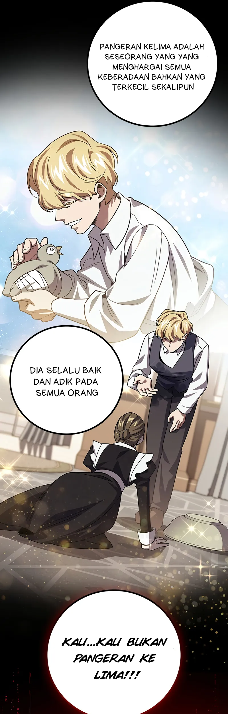 Dragon-Devouring Mage Chapter 107 Gambar 51
