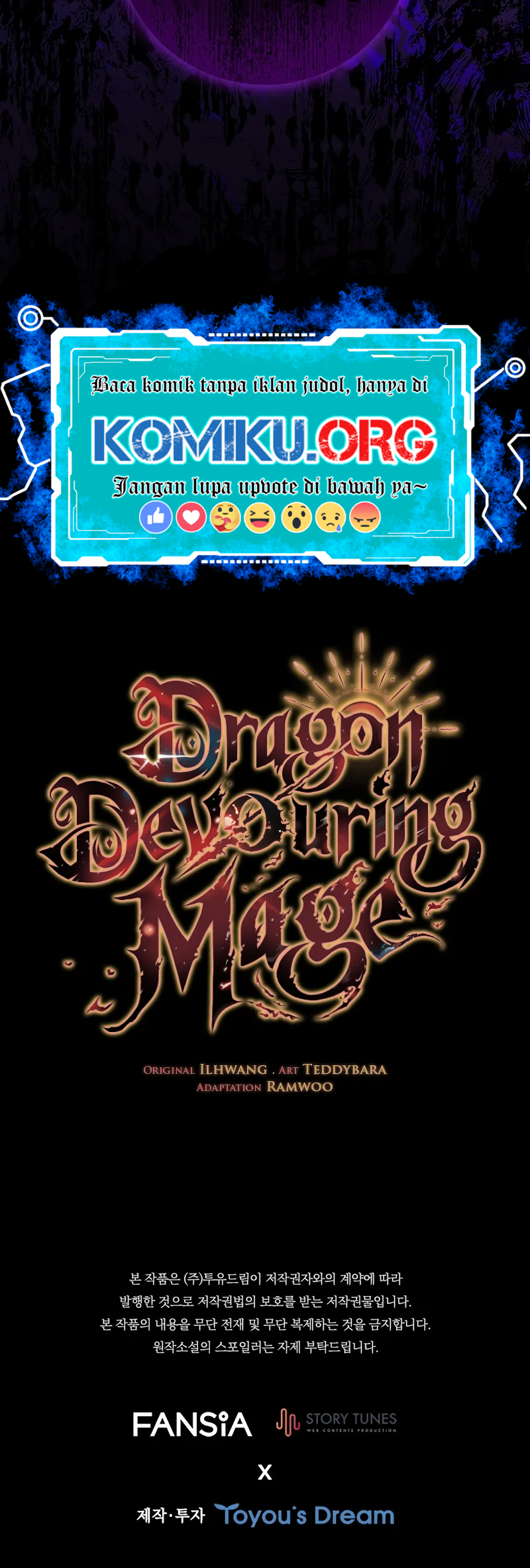 Dragon-Devouring Mage Chapter 107 Gambar 54