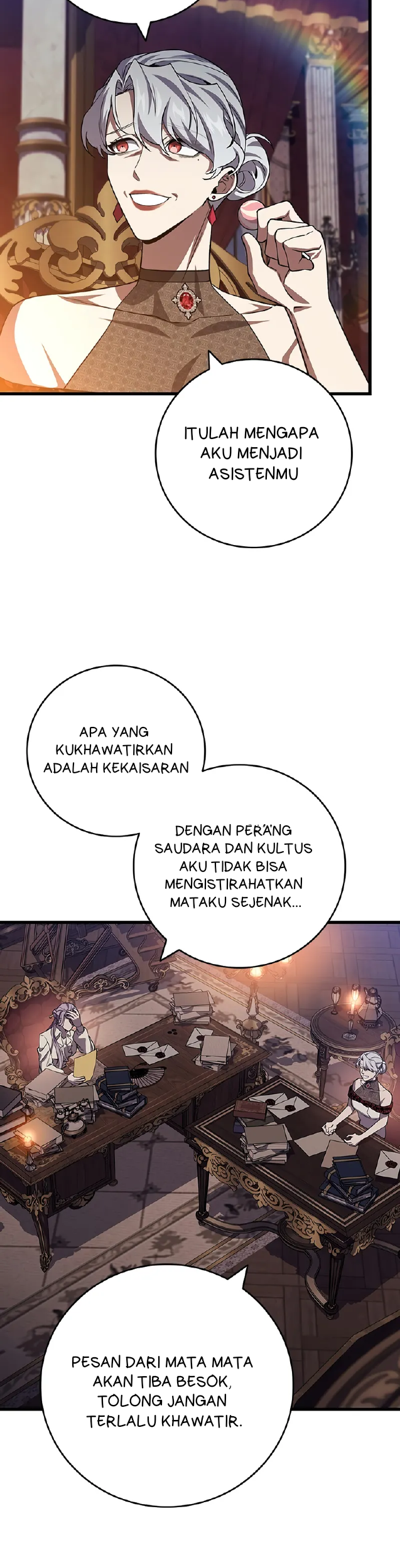 Dragon-Devouring Mage Chapter 107 Gambar 37