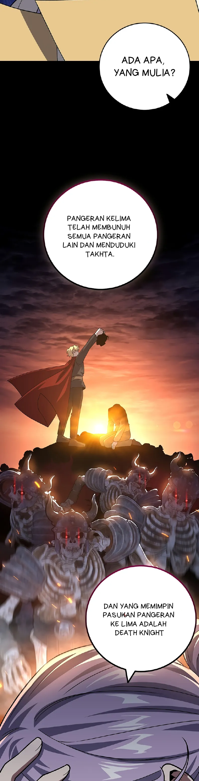 Dragon-Devouring Mage Chapter 107 Gambar 38