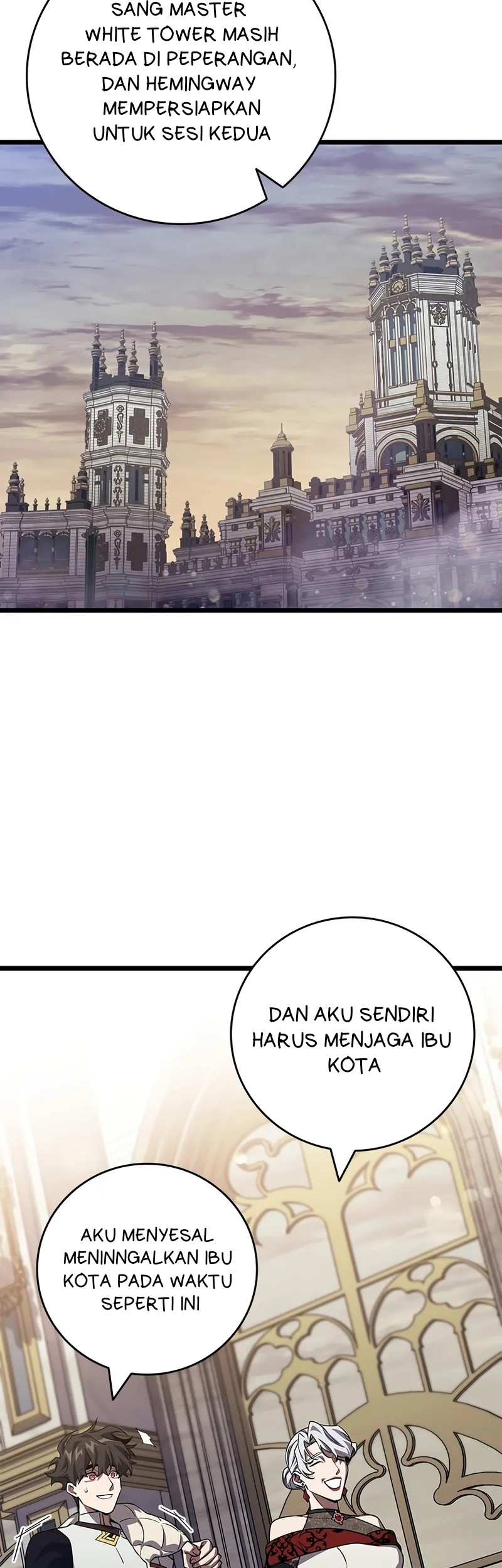 Dragon-Devouring Mage Chapter 108 Gambar 52