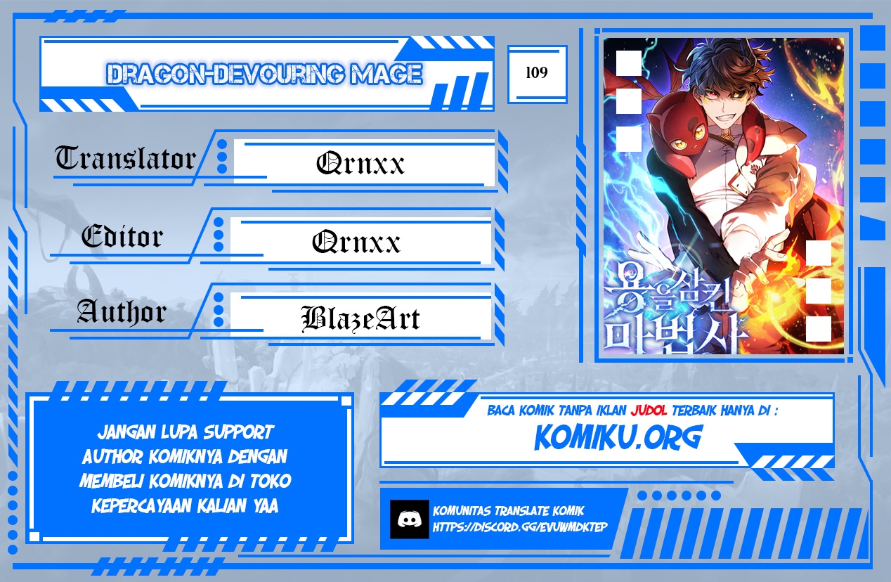 Baca Komik Dragon-Devouring Mage Chapter 109 Gambar 1