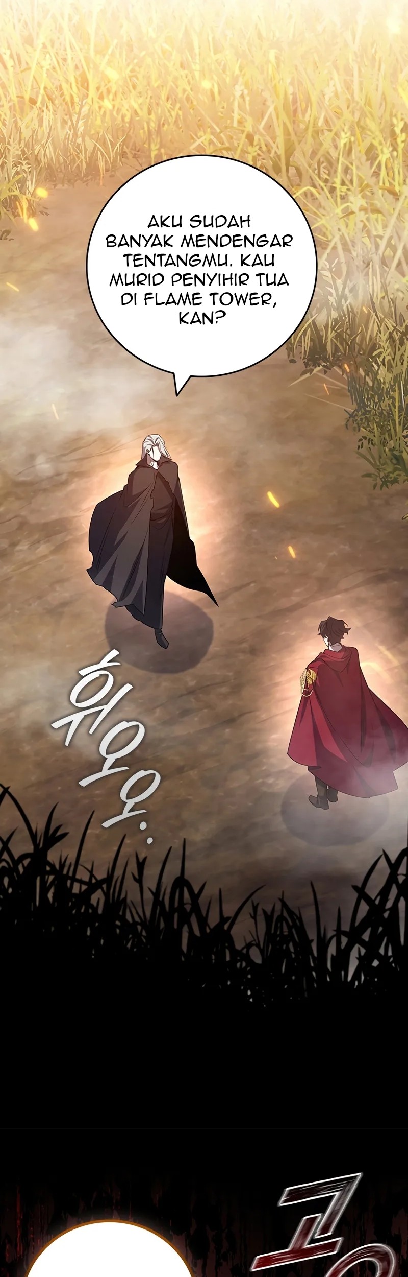 Dragon-Devouring Mage Chapter 109 Gambar 48