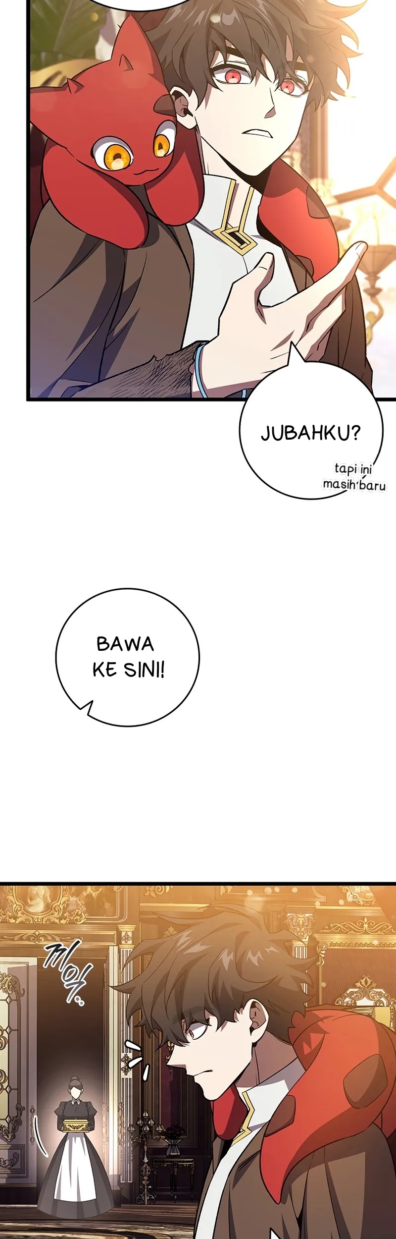 Dragon-Devouring Mage Chapter 109 Gambar 21