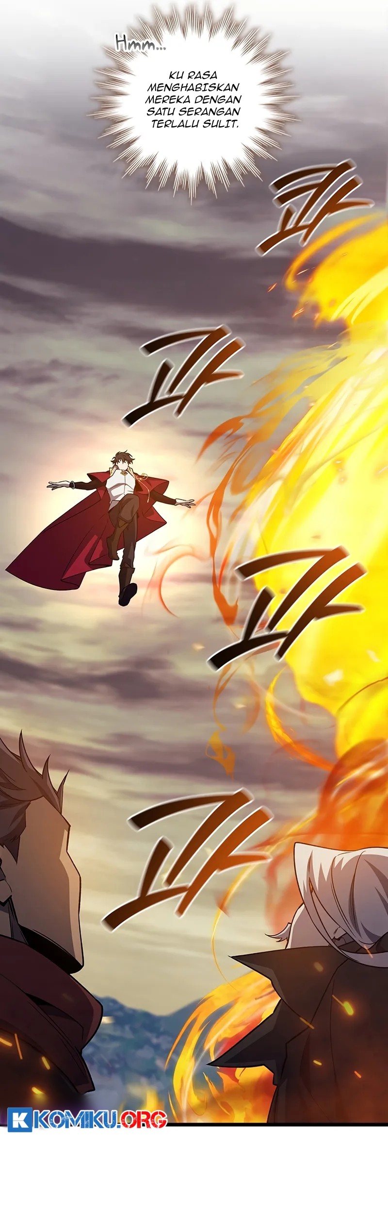 Dragon-Devouring Mage Chapter 109 Gambar 41