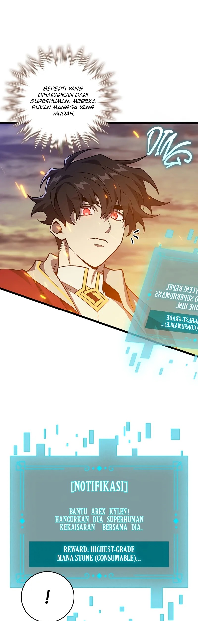 Dragon-Devouring Mage Chapter 109 Gambar 42