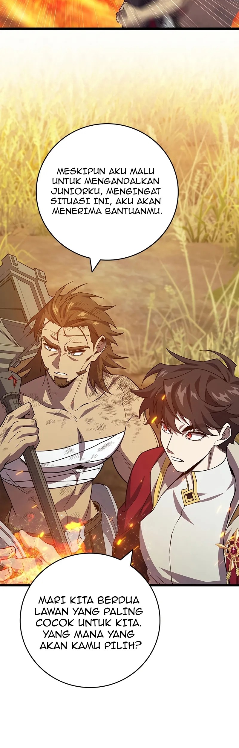 Dragon-Devouring Mage Chapter 109 Gambar 45