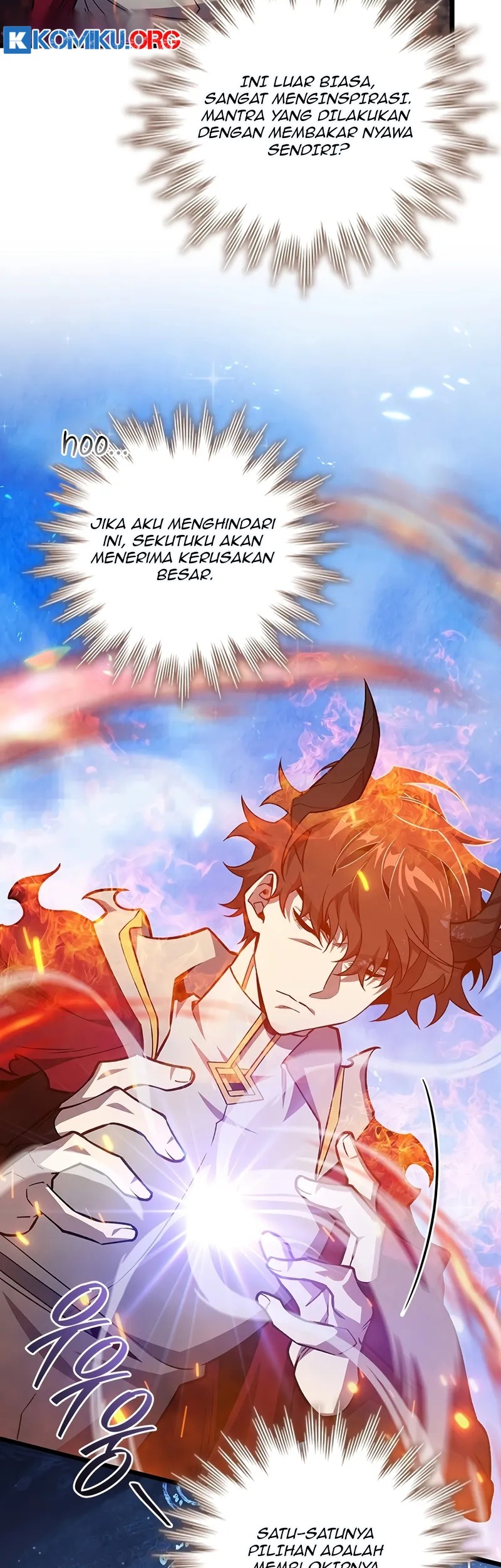 Dragon-Devouring Mage Chapter 110 Gambar 15