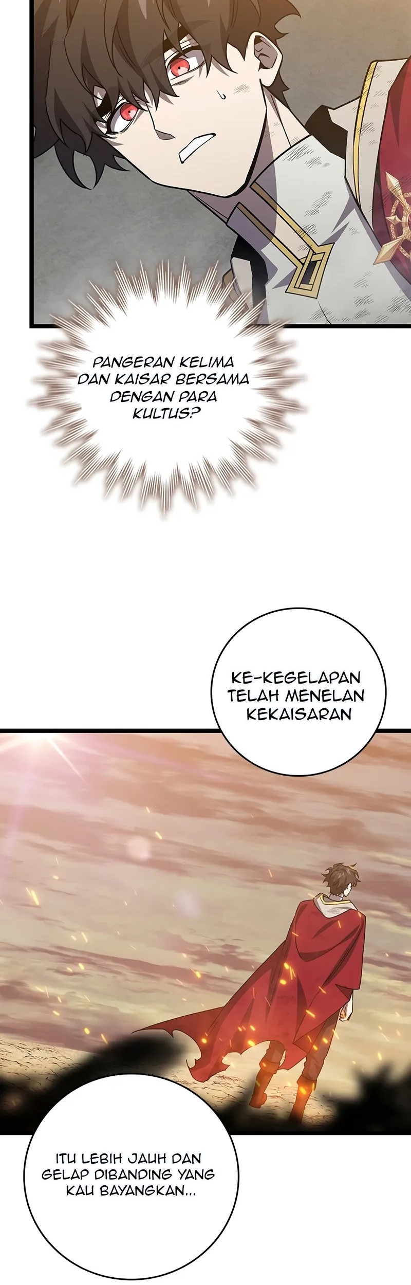 Dragon-Devouring Mage Chapter 110 Gambar 42