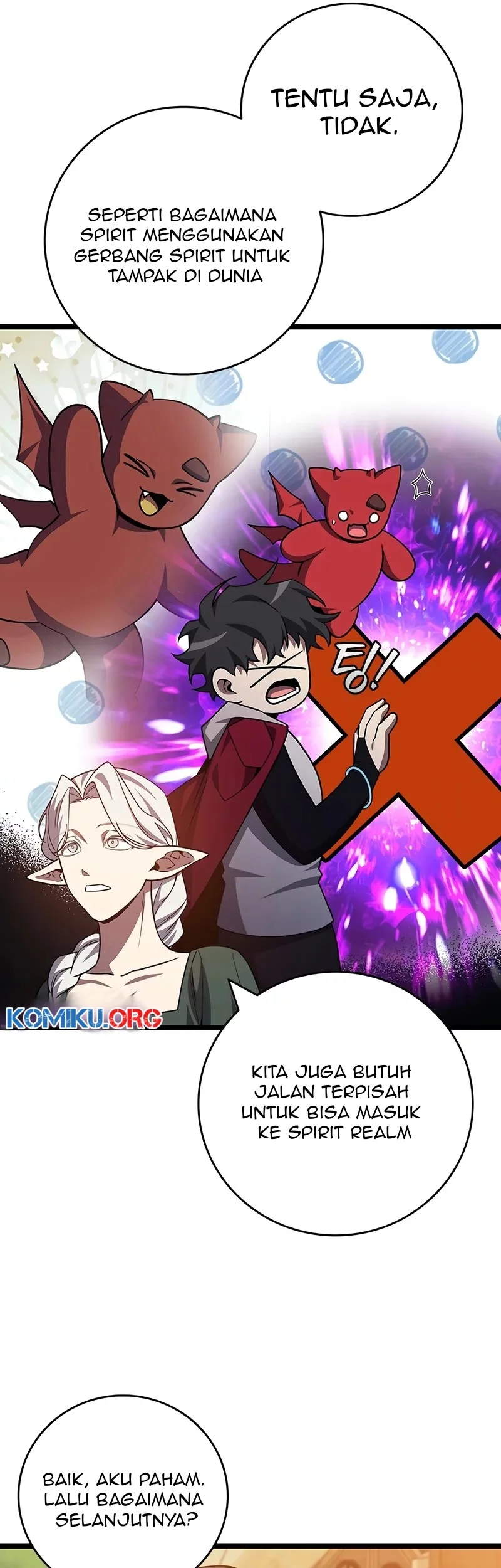 Dragon-Devouring Mage Chapter 111 Gambar 48