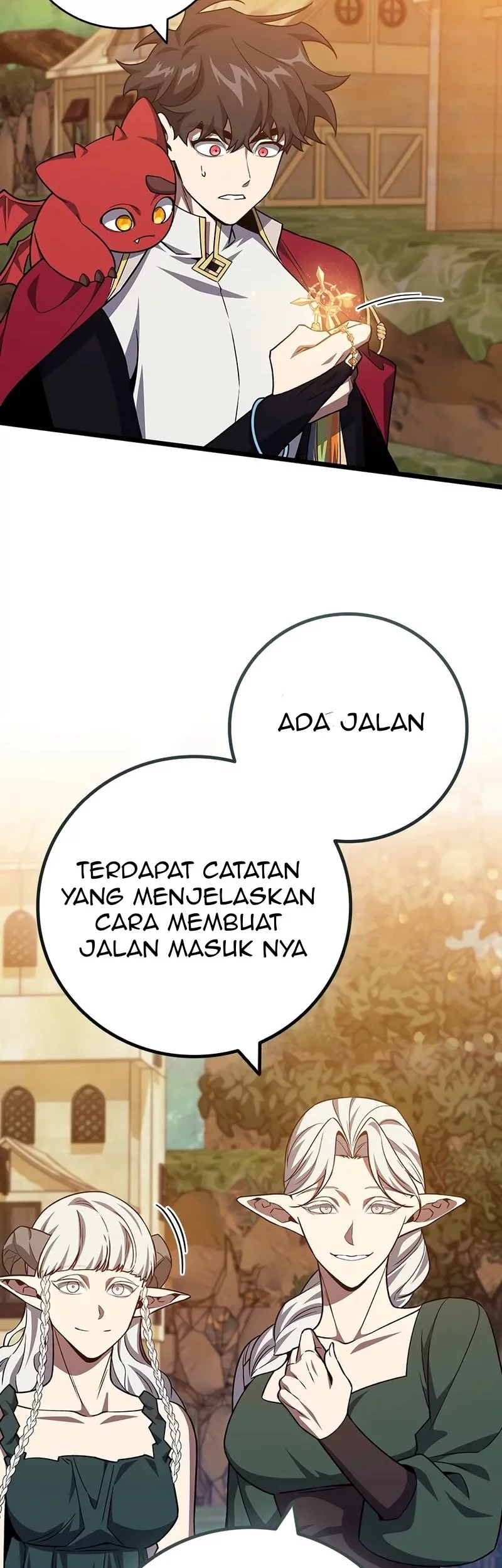 Dragon-Devouring Mage Chapter 111 Gambar 49