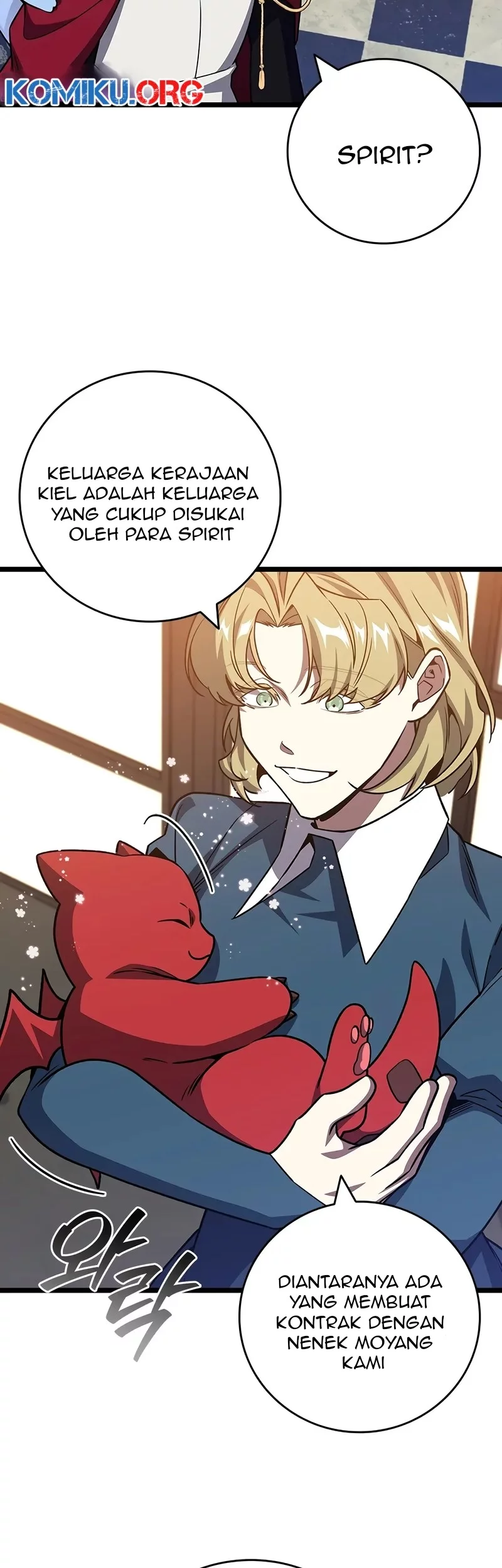 Dragon-Devouring Mage Chapter 111 Gambar 33