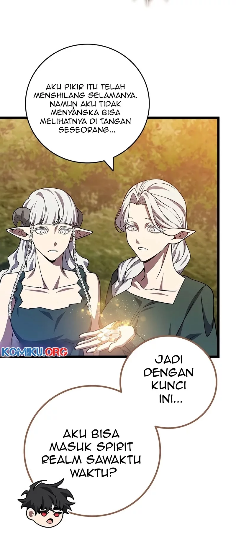 Dragon-Devouring Mage Chapter 111 Gambar 47
