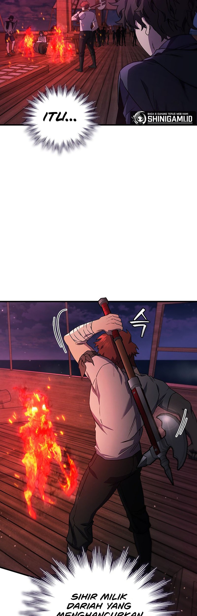 Dragon-Devouring Mage Chapter 12 Gambar 15