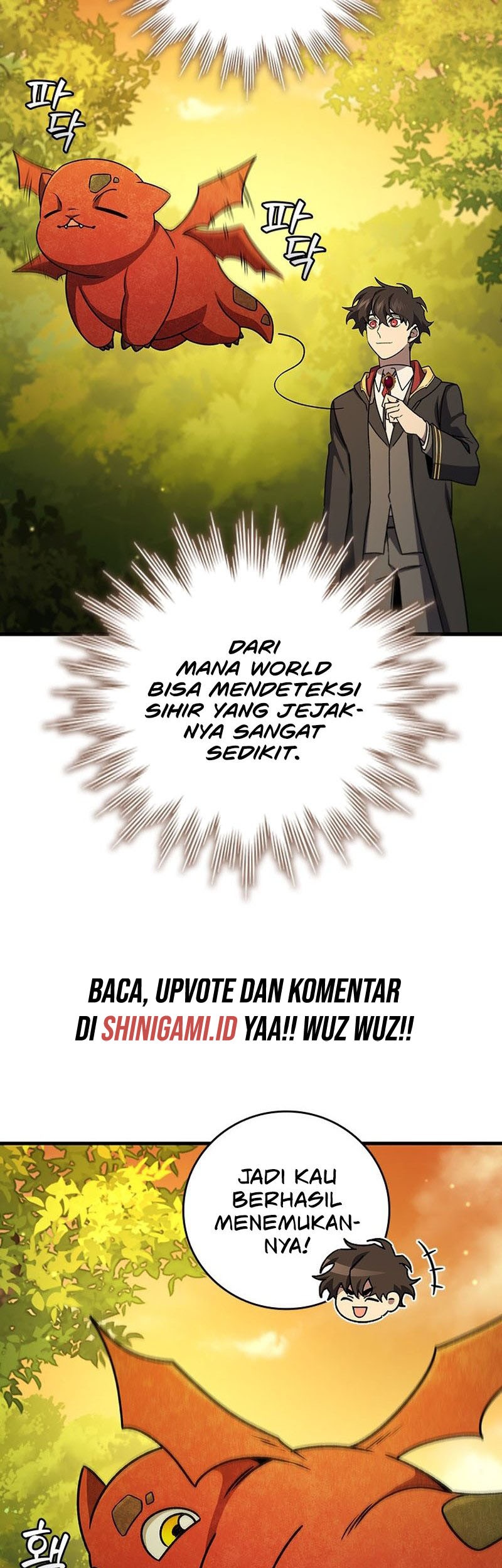 Dragon-Devouring Mage Chapter 21 Gambar 34