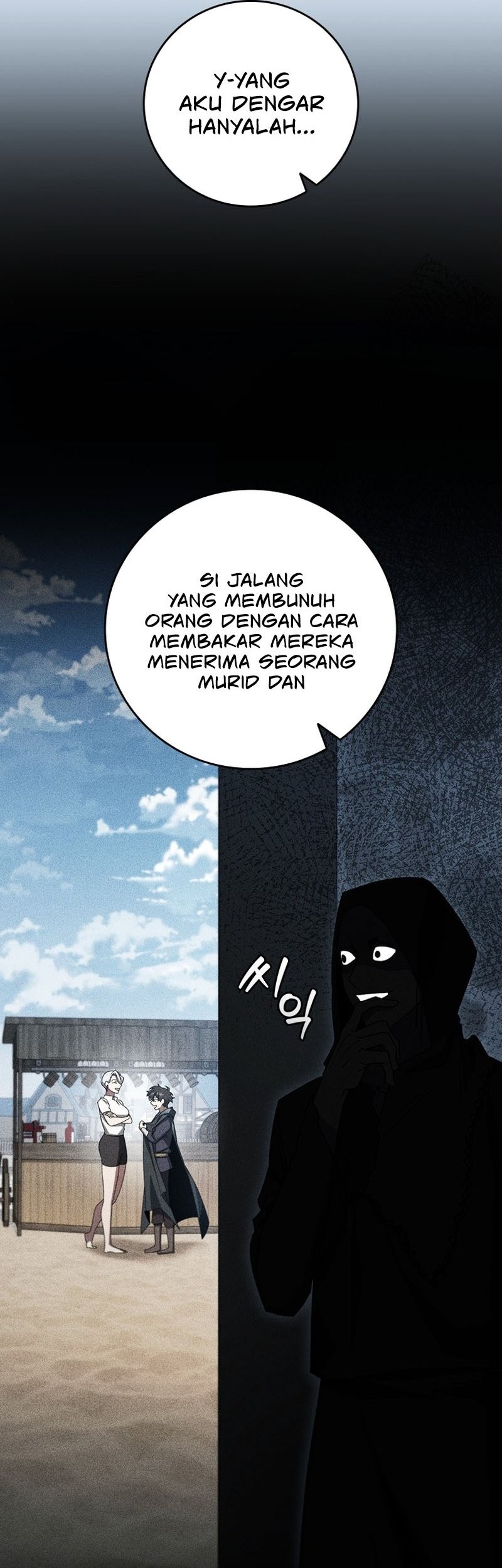 Dragon-Devouring Mage Chapter 21 Gambar 46