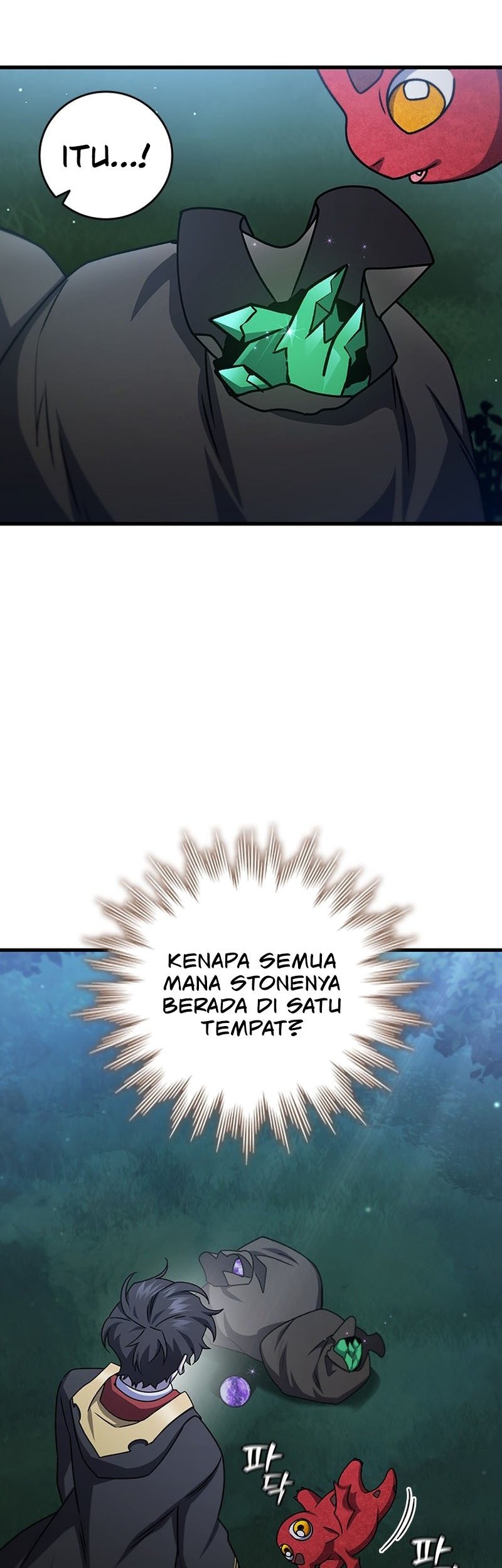 Dragon-Devouring Mage Chapter 21 Gambar 64