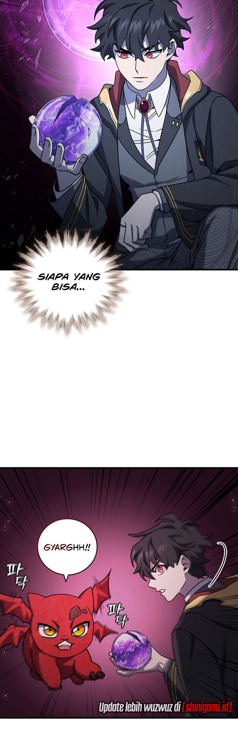 Dragon-Devouring Mage Chapter 21 Gambar 68