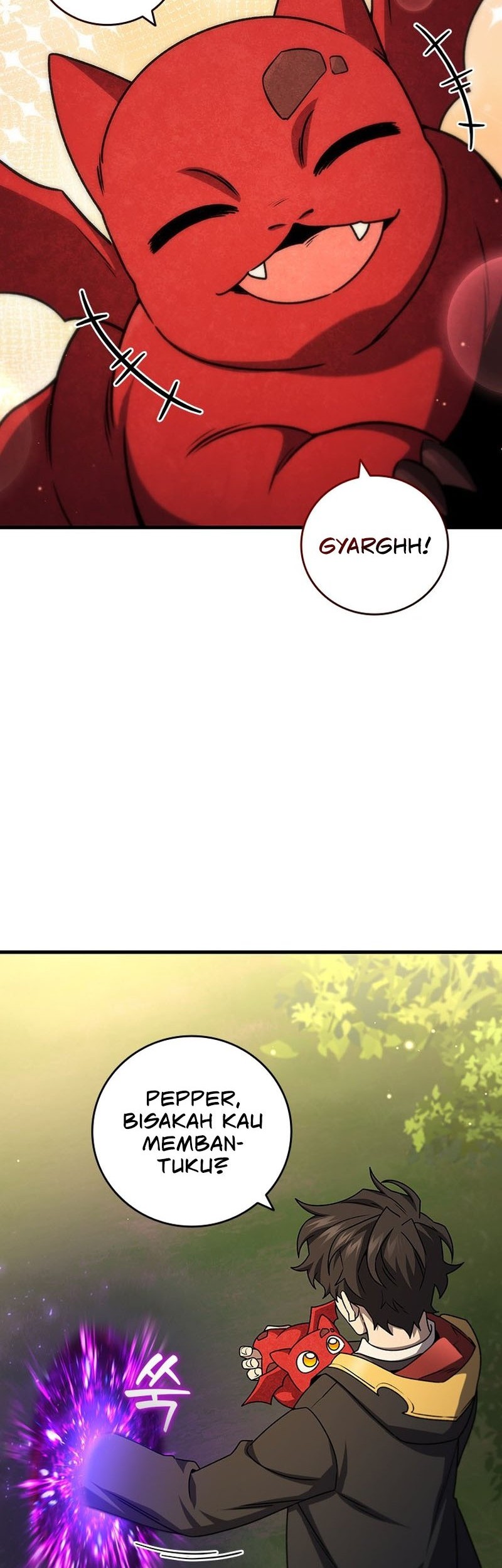 Dragon-Devouring Mage Chapter 21 Gambar 31