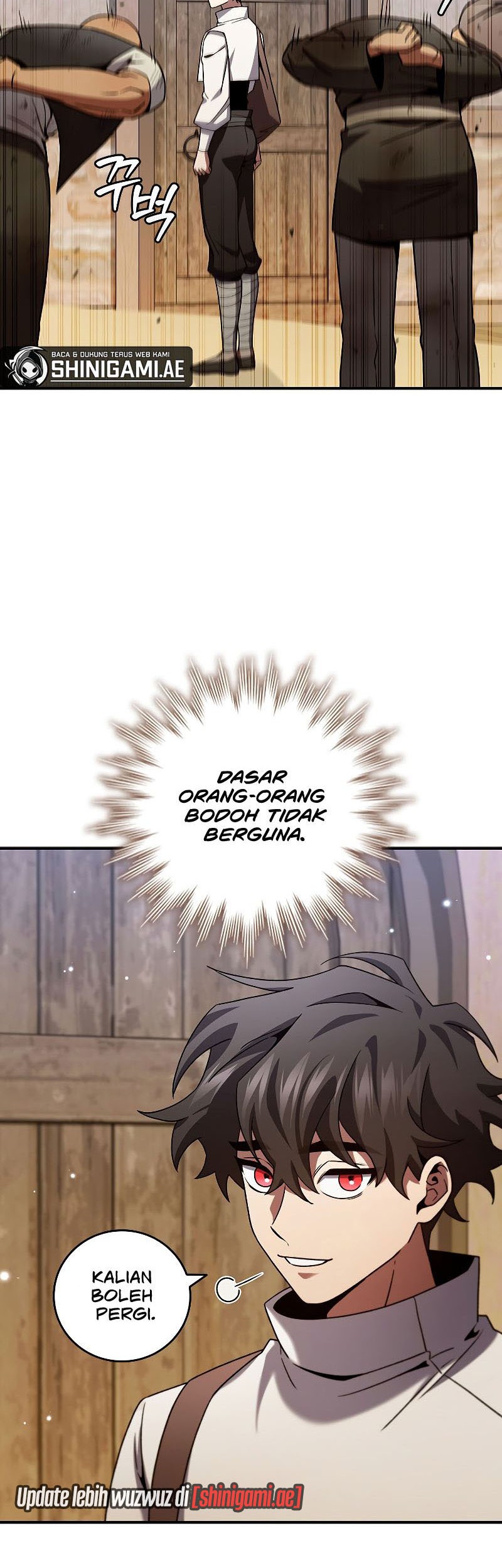 Dragon-Devouring Mage Chapter 30 Gambar 35