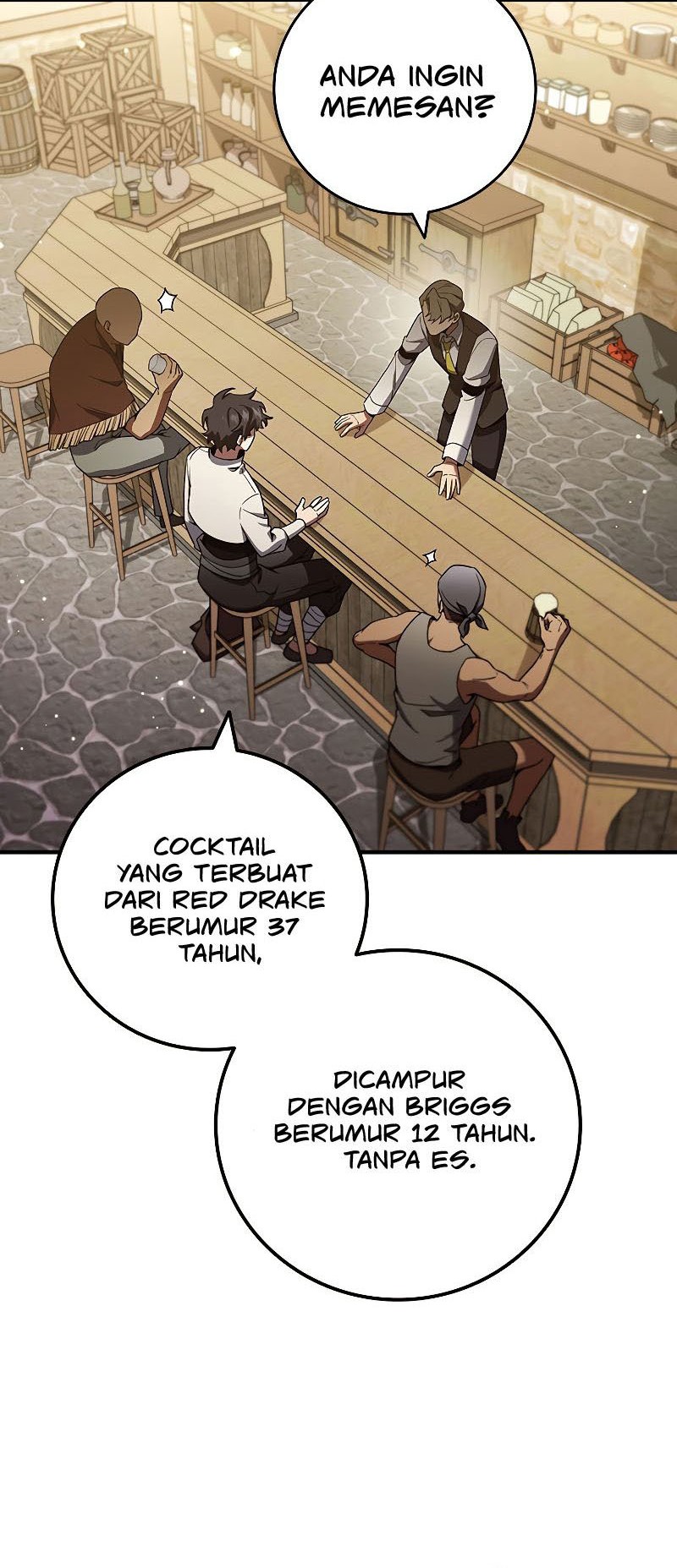 Dragon-Devouring Mage Chapter 30 Gambar 37