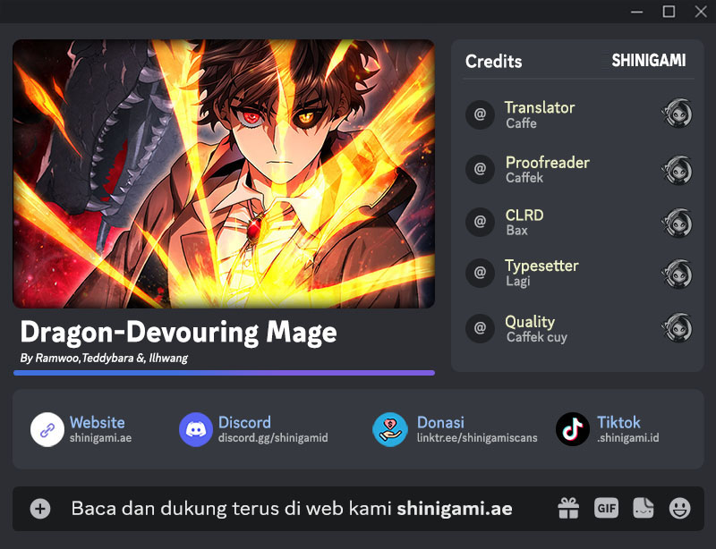 Baca Komik Dragon-Devouring Mage Chapter 31 Gambar 1