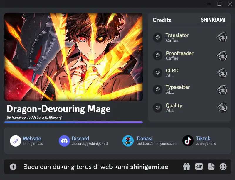 Baca Komik Dragon-Devouring Mage Chapter 34 Gambar 1