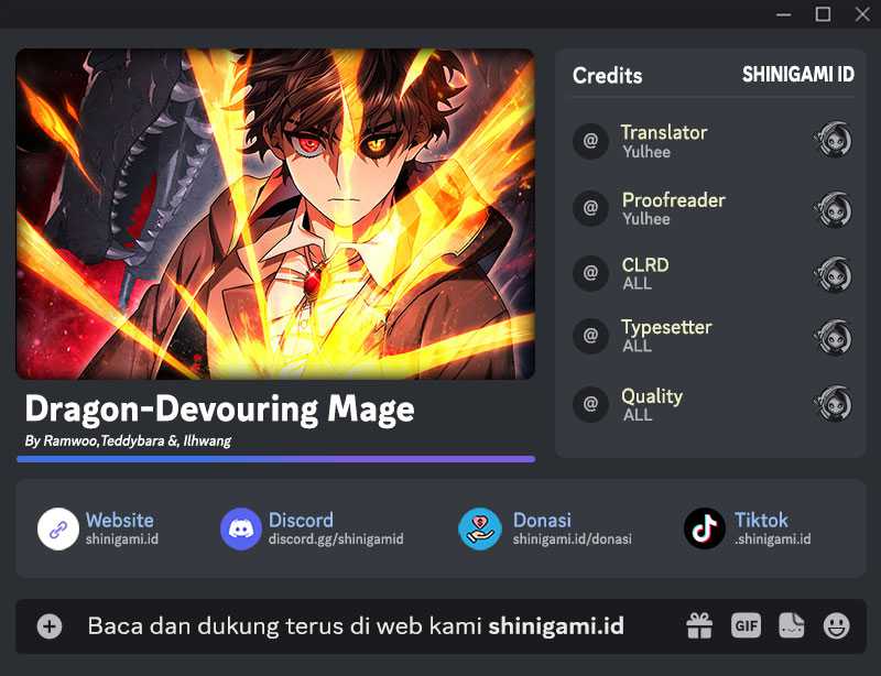 Baca Komik Dragon-Devouring Mage Chapter 38 Gambar 1