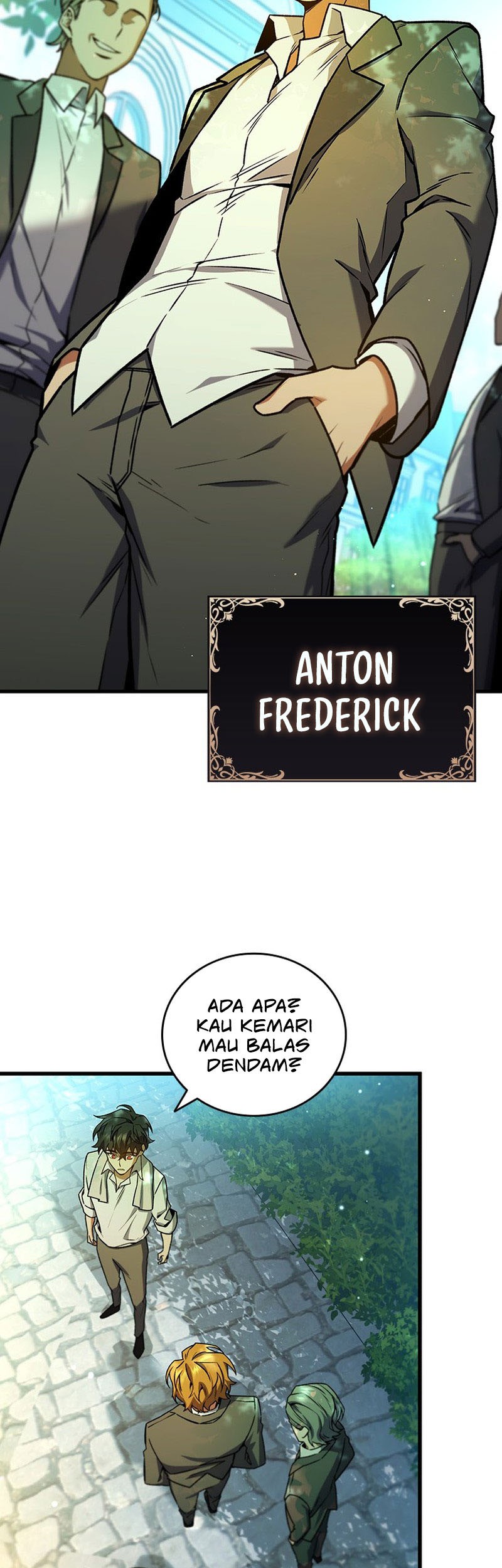 Dragon-Devouring Mage Chapter 4 Gambar 20