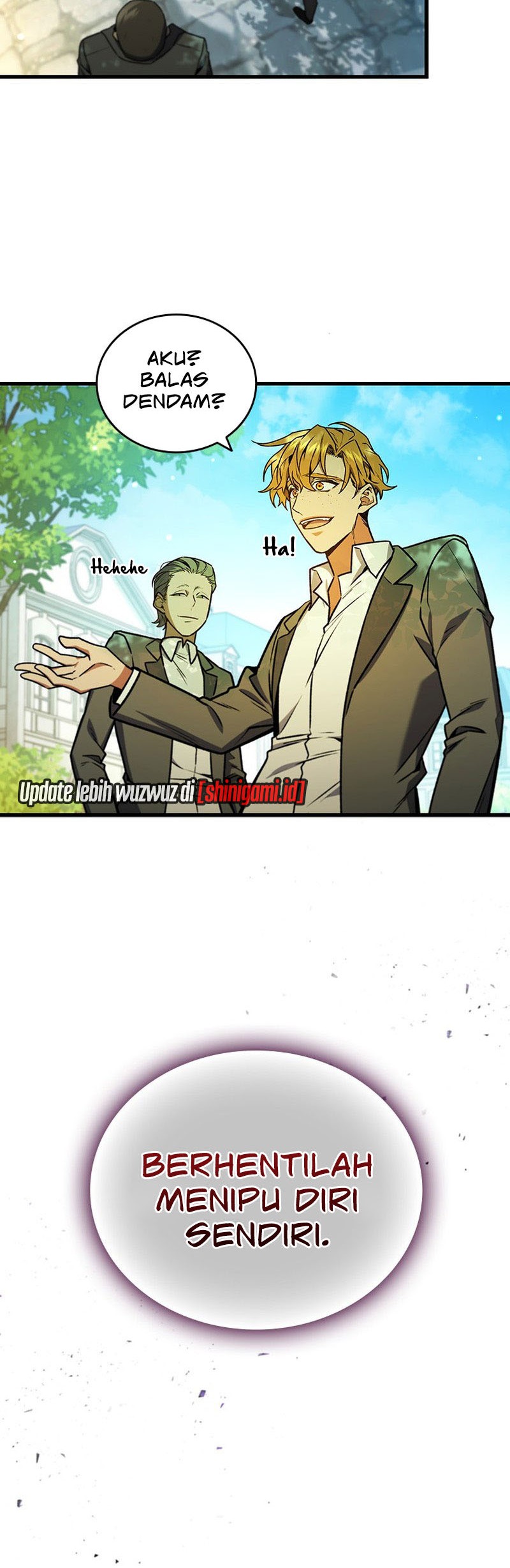 Dragon-Devouring Mage Chapter 4 Gambar 21