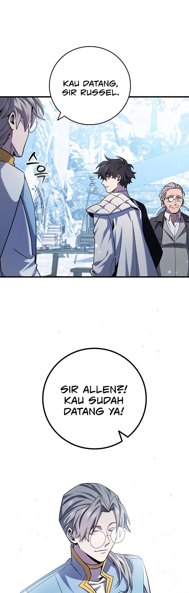 Dragon-Devouring Mage Chapter 41 Gambar 35