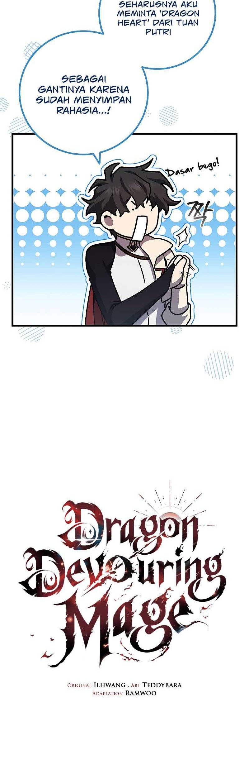 Dragon-Devouring Mage Chapter 42 Gambar 51
